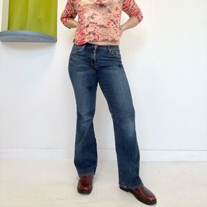 Lucky Brand Blue Women's Boot Cut Mid Rise Jeans